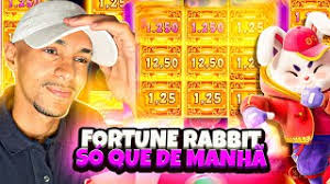 sala de sinais fortune rabbit